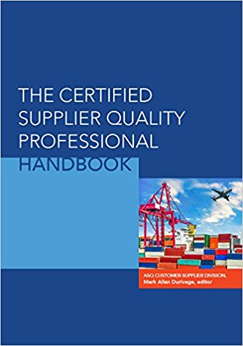 Certified Supplier Professional Handbook